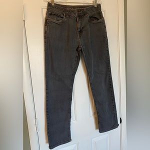 Prana Jeans, Faded Black, Slim Fit, 32W x 30L